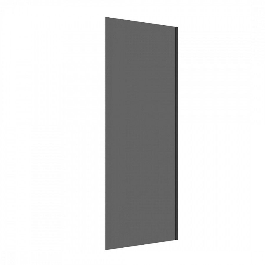 Шторка на ванну 60х140 см Maretti Marta MA41F6014098-560, профиль черный, артикул MA41F6014098-560