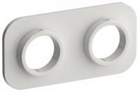 Отражатель, Сунержа, EU50, ширина, мм-100, глубина, мм-10, высота, мм-50, диаметр внутренний-3/4" (26.5 мм), подключение-EU50, материал-нержавеющая сталь, цвет-белый Отражатель, Сунержа, EU50, ширина, мм-100, глубина, мм-10, высота, мм-50, диаметр внутренний-3/4" (26.5 мм), подключение-EU50, материал-нержавеющая сталь, цвет-белый