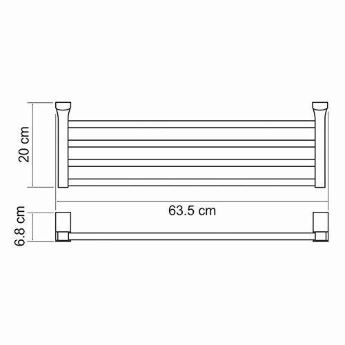 Exter K-5211 Полка для полотенец Exter K-5211 Полка для полотенец