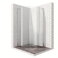 Душевой уголок Ambassador Nord 13011102, полукруглый, 100х100 см