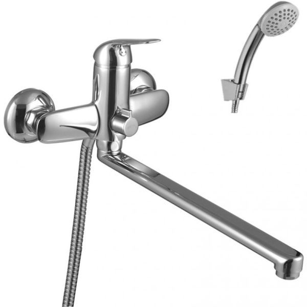 Смеситель для ванны Lemark Plus Advance LM1251C универсальный Хром