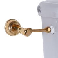 RICAMBI Подводка для бачка WC жесткая, золото