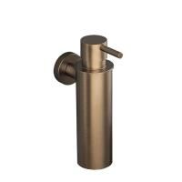 Colombo Plus Дозатор для жидкого мыла, подвесной, металлический, цвет: PVD vintage матовый Colombo Plus Дозатор для жидкого мыла, подвесной, металлический, цвет: PVD vintage матовый