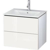 Тумба под раковину Duravit L-Cube 62 LC624002222 подвесная Белая
