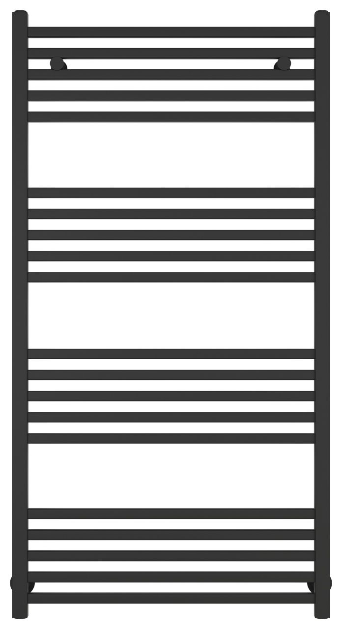 Полотенцесушитель, Сунержа, Модус, водяной, ширина, мм-650, глубина, мм-75, высота, мм-1207, межосевое расстояние-600, подключение-диагональное/нижнее/вертикальное, мощность, Вт-1107, присоединительный размер -НР G 1/2" / НР G 3/4" (эксцентрик), материал-