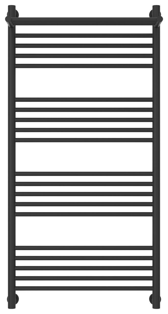 Полотенцесушитель водяной "БОГЕМА 1П +" 1200х600 (МУАР Темный Титан (РЕ-64))