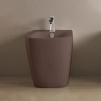 Artceram A16 Биде напольное 36х52 см, 1 отверстие, цвет cocoa