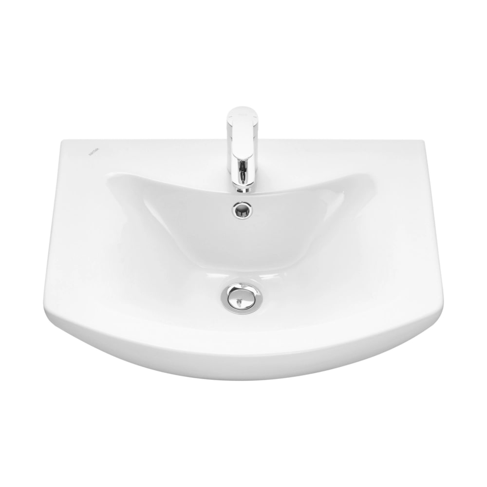 Раковина Santek Балтика 1.WH50.1.702, 55 см, артикул 1.WH50.1.702