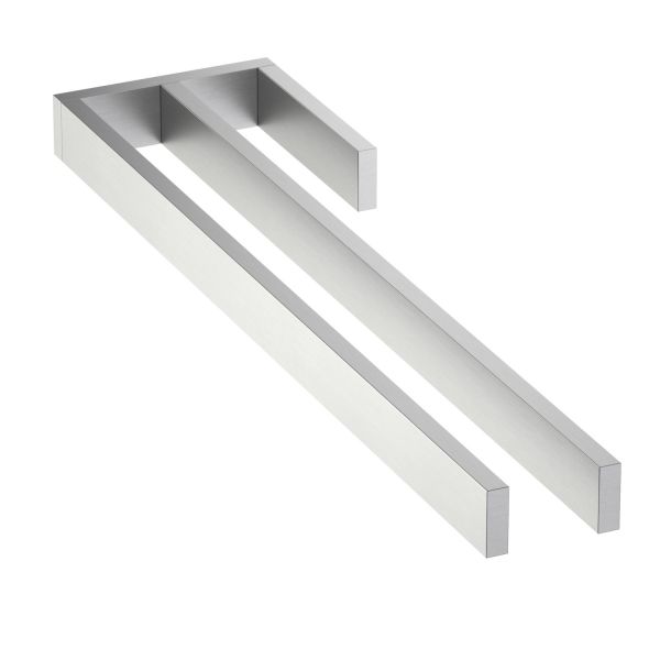 Полотенцедержатель двойной Timo Petruma никель (15252/13)