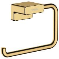 HANSGROHE (*AddStoris) Держатель туалетной бумаги открытый, полированное золото HANSGROHE (*AddStoris) Держатель туалетной бумаги открытый, полированное золото