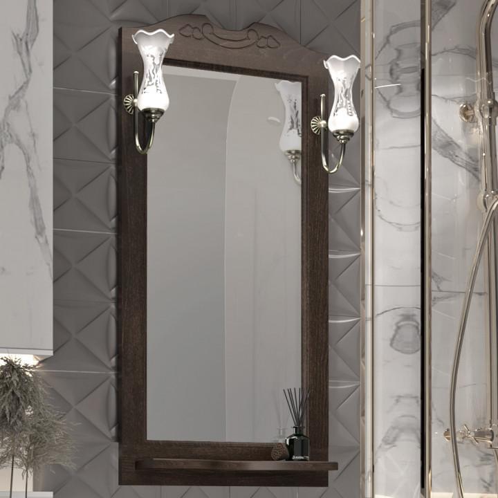 Тумба с раковиной Тибет 50 Opadiris Орех антикварный