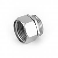 Муфта соединительная н/ж "СУНЕРЖА" G 1" н. г. / G 1" нар. р. (к-т) (Склад) (Золото)