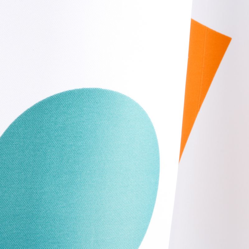 Штора для ванной комнаты FIXSEN DESIGN FX-2512, разноцветный, артикул FX-2512