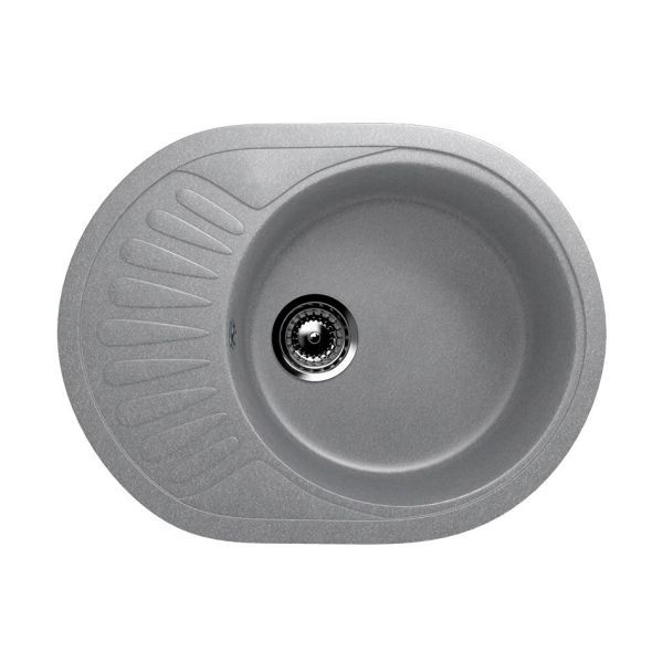 Кухонная мойка Ulgran U-107м-342, графит