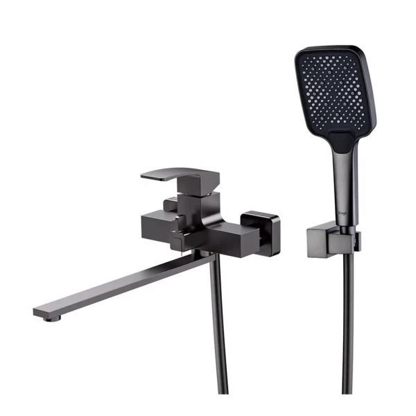 Смеситель для ванны Raglo R01.22.09, графит