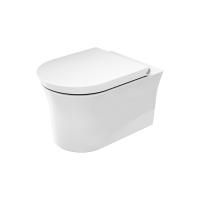 Duravit White Tulip Унитаз подвесной 370х540  мм безободковый, HygieneGlaze, цвет: белый
