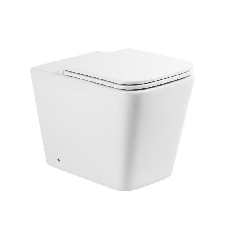 Чаша приставного унитаза Belbagno ARDENTE-R BB003CBR