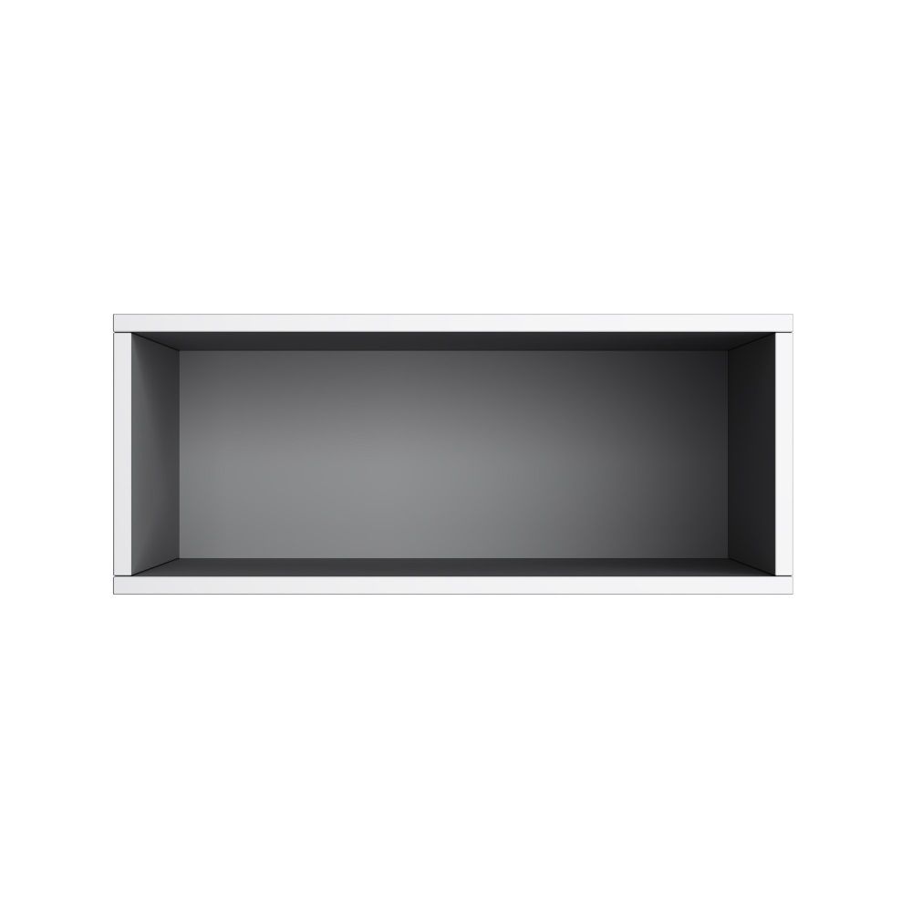 M8FOH0601WM Func, Ниша для хранения 25 см, 60 см, цвет белый матовый M8FOH0601WM Func, Ниша для хранения 25 см, 60 см, цвет белый матовый
