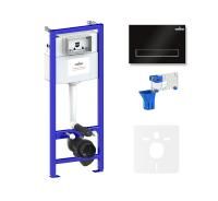 Комплект 5 в 1 инсталляции для подвесного унитаза Lavinia Boho Relfix 77010033