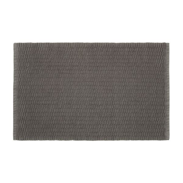 Коврик для ванной комнаты FIXSEN MUSK FX-8010K, серый