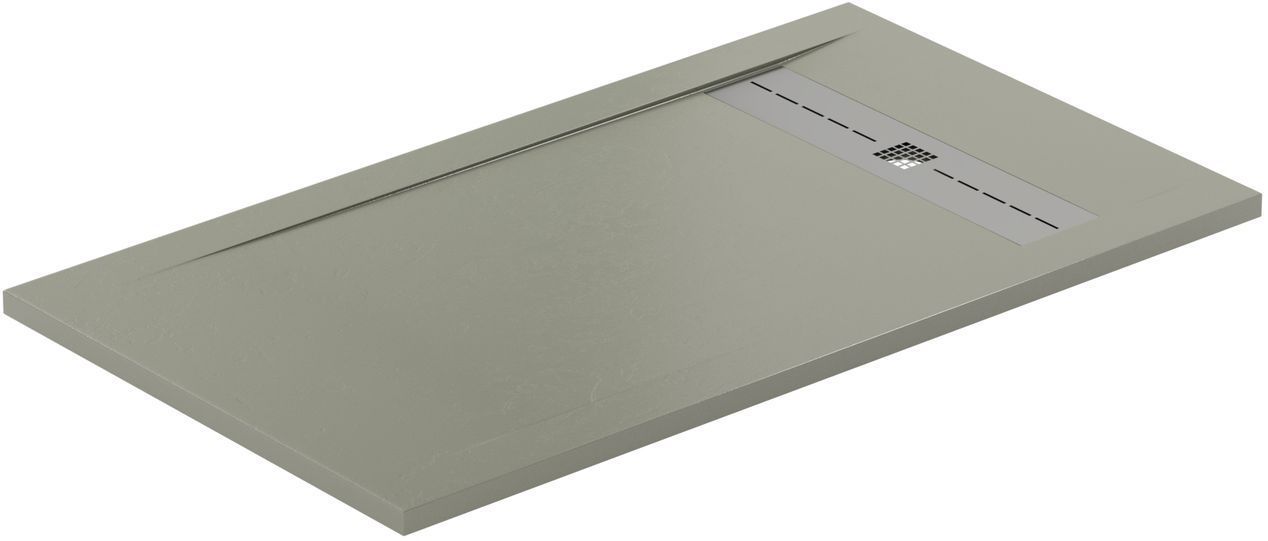 Душевой поддон Allen Brau Infinity 140x80 8.21004-CGM олива