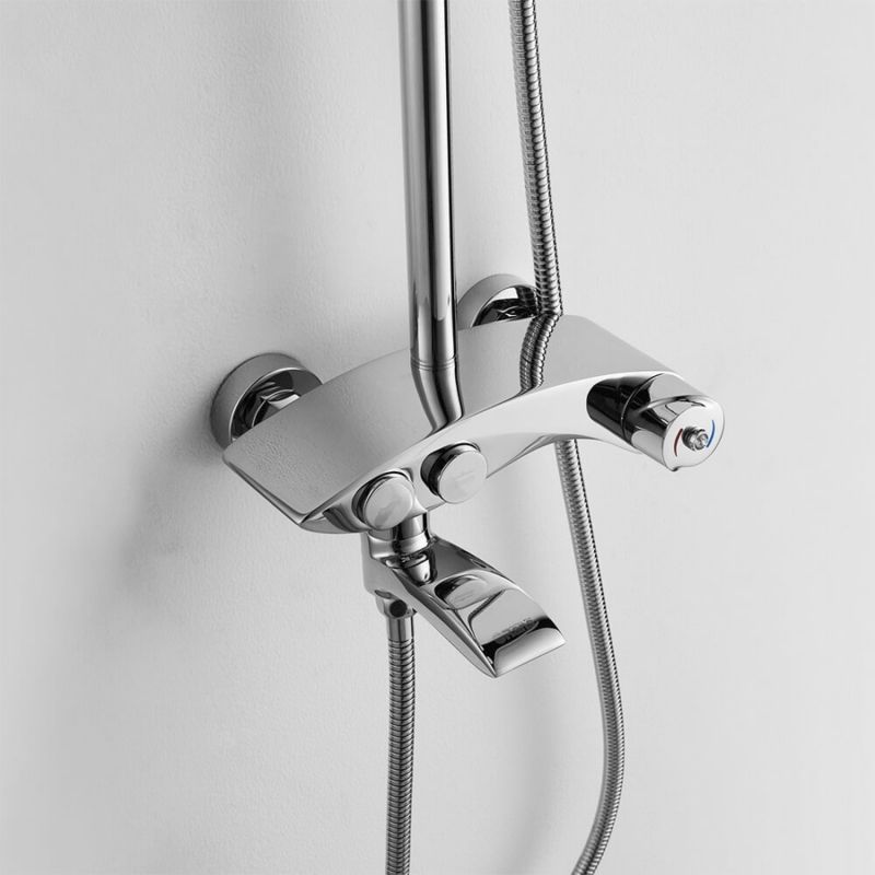 Душевая система Orans OLS-7550 Серебристый хром