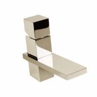 Bossini Cube Смеситель для раковины на 1 отв., c заглушкой 1”1/4, цвет: никель шлифованньій Bossini Cube Смеситель для раковины на 1 отв., c заглушкой 1”1/4, цвет: никель шлифованньій