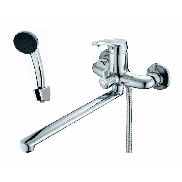 Смеситель для ванны D-Lin D146410-8, хром