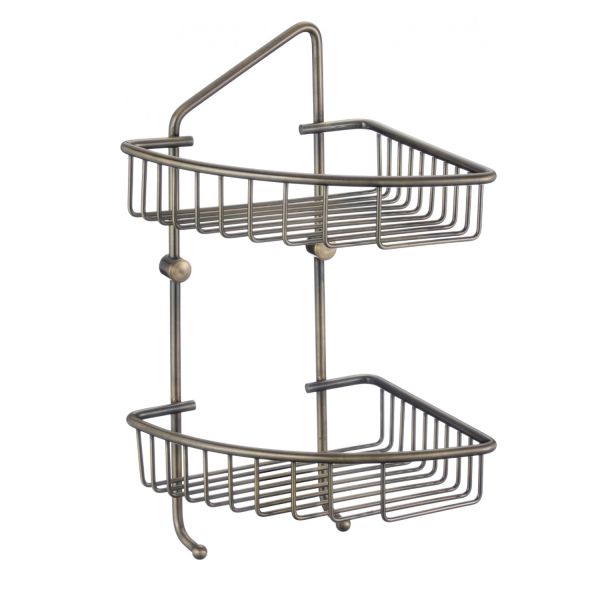 Полка угловая Savol S-002723C, бронза