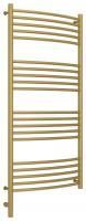 Полотенцесушитель электрический "БОГЕМА 3.0" 1200х600 / МЭМ левый (Матовое золото)