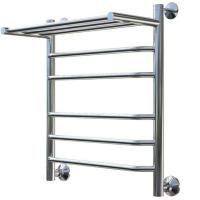 Водяной полотенцесушитель Тругор Браво 2 П НП 60x50 с полкой Хром