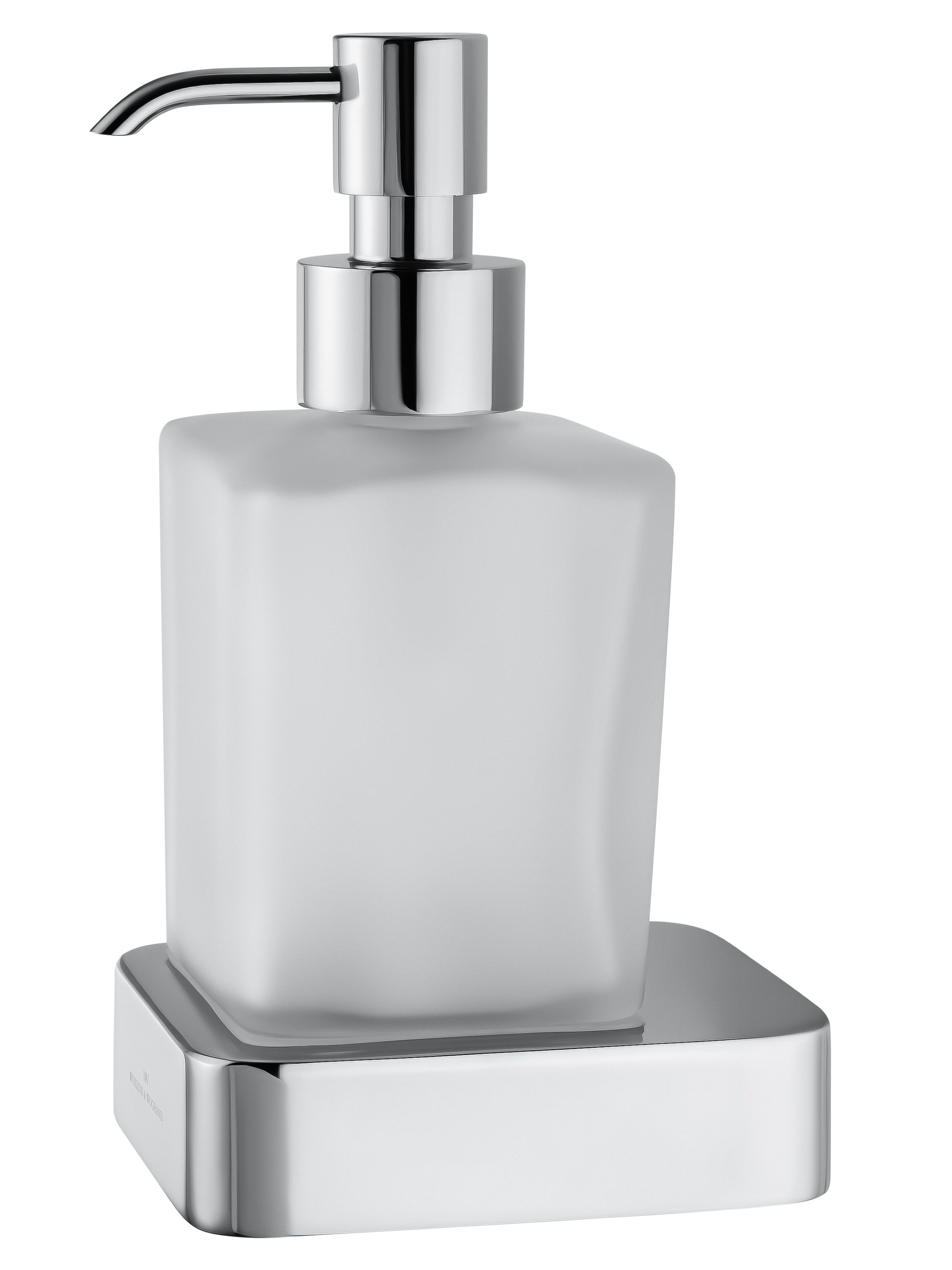 Дозатор мыла WONZON & WOGHAND LOTTE, Хром (WW-8333)