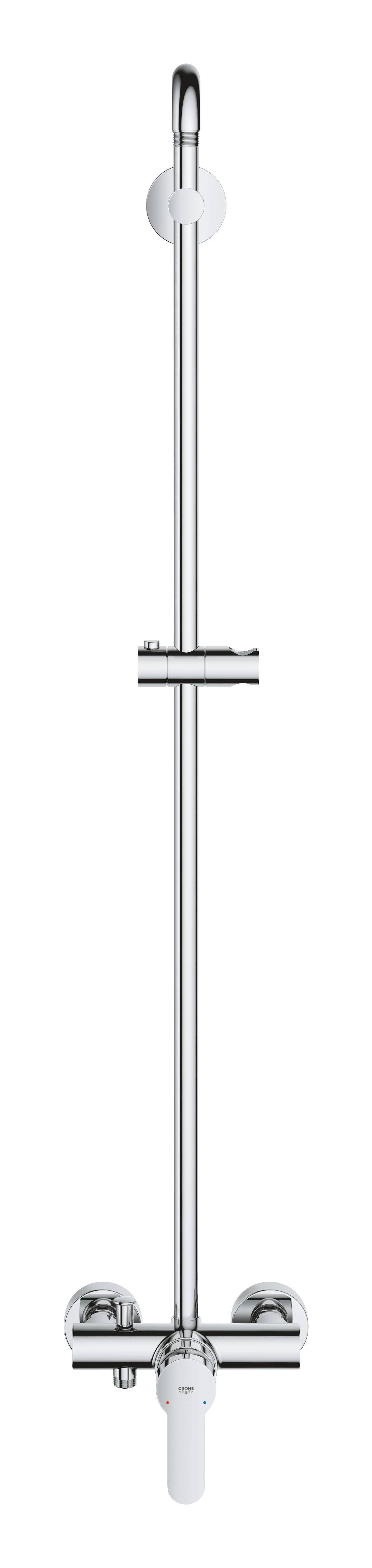 Душевая система GROHE EUPHORIA 27473002 (хром, металл/пластик, 175-см, круглая), шт, артикул 27473002