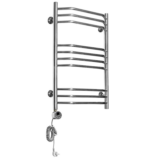 Электрический полотенцесушитель Domoterm Лаура П10 500*800 E L Хром