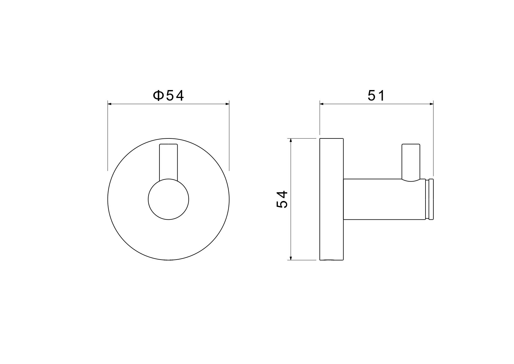 Крючок AQUATEK AQ4101CR ЕВРОПА Крючок AQUATEK AQ4101CR ЕВРОПА