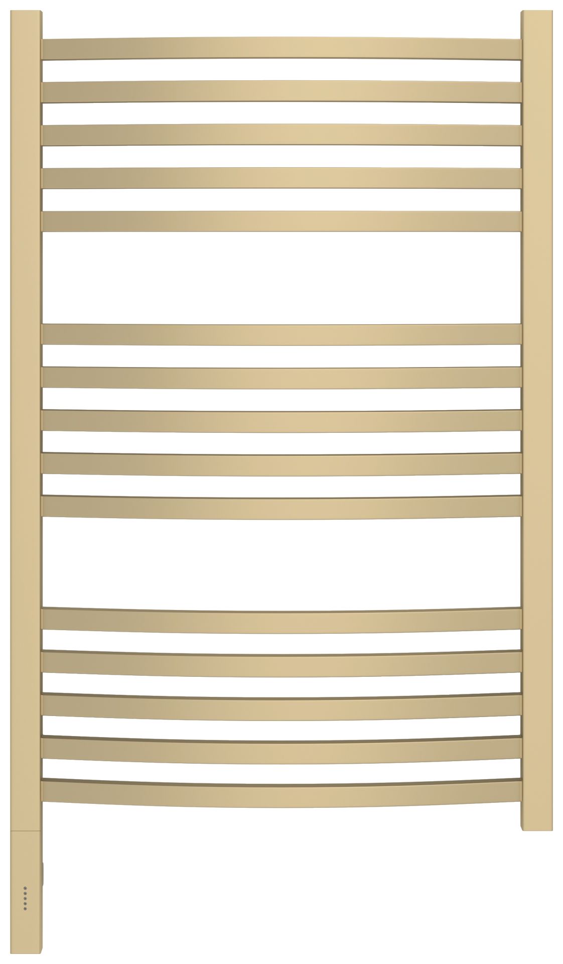 Полотенцесушитель электрический АРКУС 3.0 800х500 МЭМ левый (Матовая шампань)