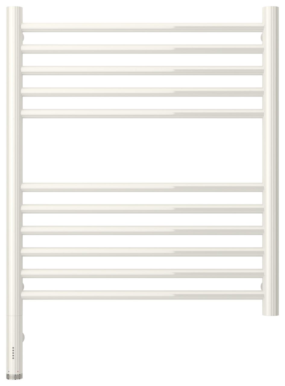 Полотенцесушитель электрический "БОГЕМА 3.0" прямая 600х500 / МЭМ левый (Белый)