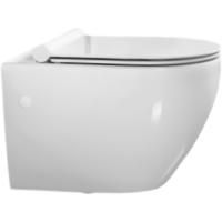 Унитаз BelBagno Sfera-R BB513CH подвесной без сиденья