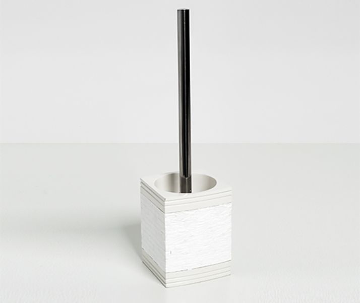 Ершик для унитаза WasserKRAFT Main K-4727 Белый Хром