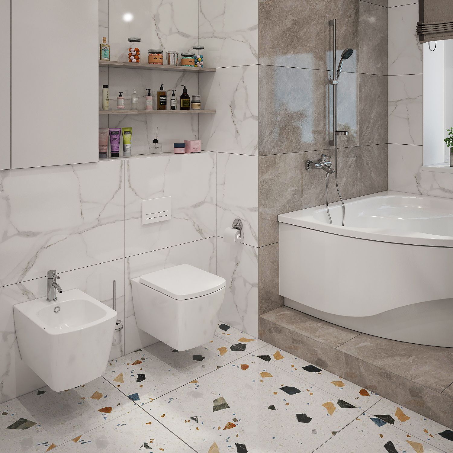 Комплект 9 в 1 Lavinia Boho Relfix Aveo Rimless 97020189