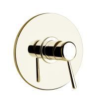 Gessi Goccia Встраиваемый однорычажный смеситель(внешние части), цвет: Gold CCP