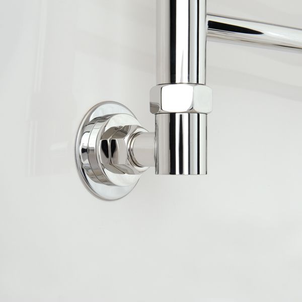 Увеличитель диаметра, Сунержа, TUBE, для водяных полотенцесушителей, ширина, мм-70, глубина, мм-70, высота, мм- 3, материал-нержавеющая сталь, цвет-чёрный матовый