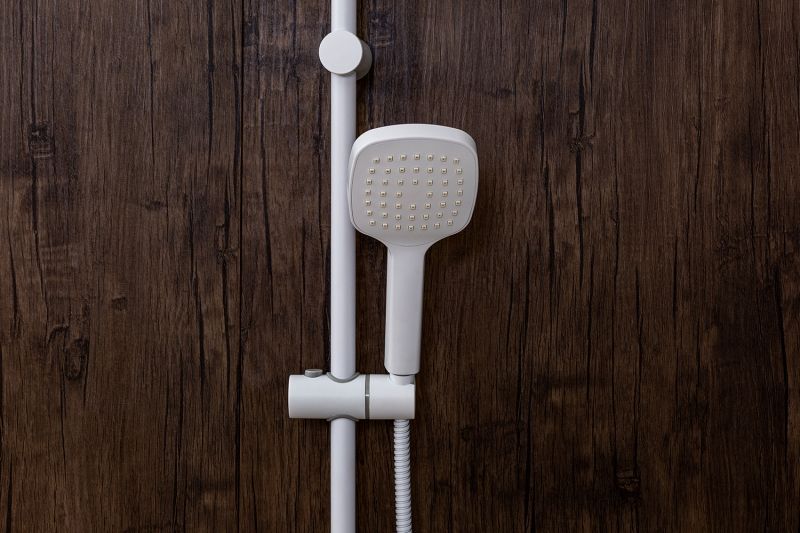 Душевая система Orange Aristo M19-944w Белая Душевая система Orange Aristo M19-944w Белая