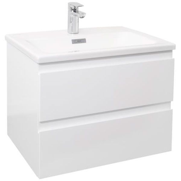 Тумба под раковину JACOB DELAFON MADELEINE 60 EB2052-J5 (подвесная, белый глянец), шт