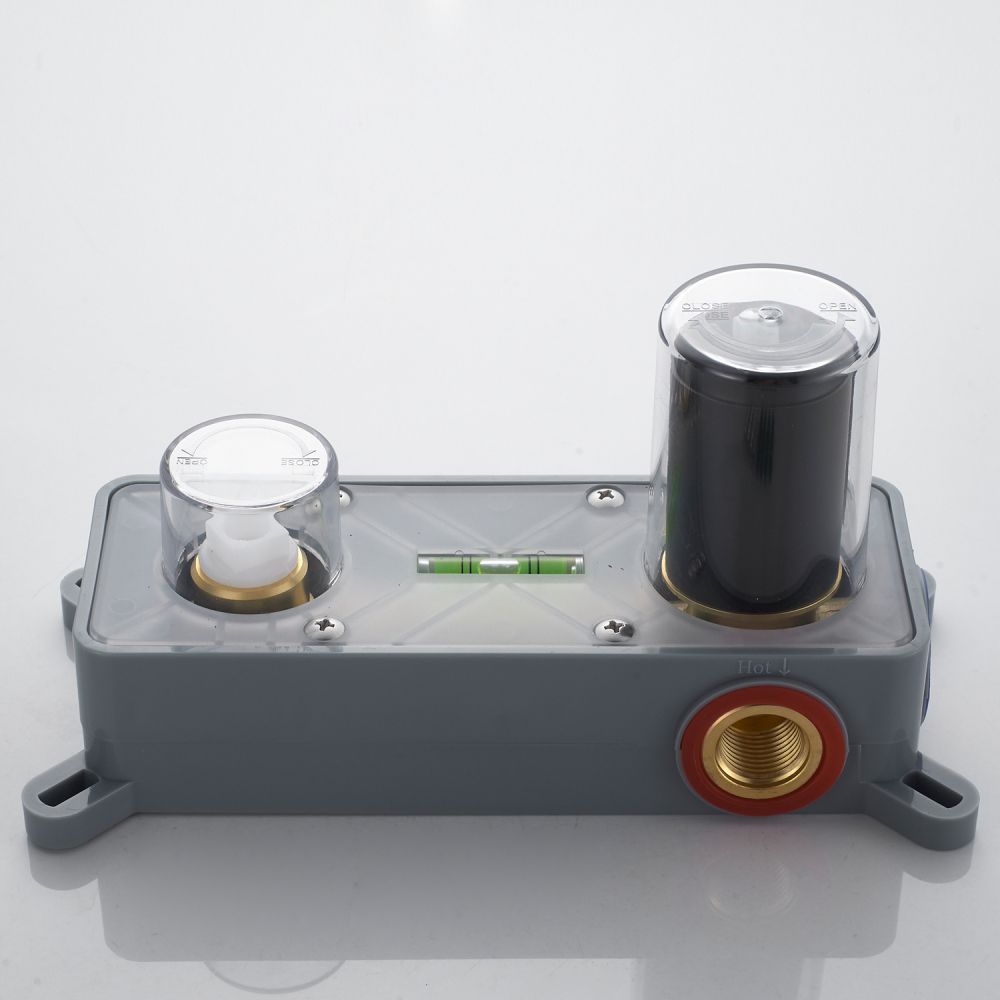 Смеситель для раковины встраиваемый Shevanik S4341H, черный