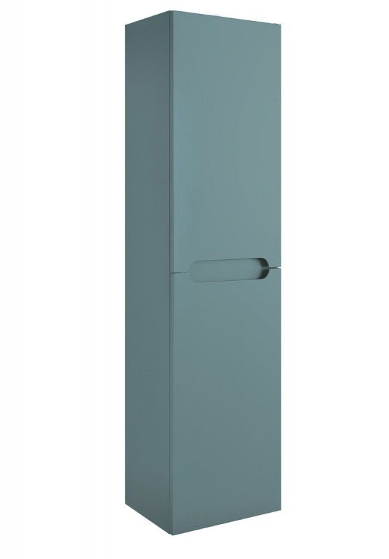 ETNA Шкаф подвесной с двумя распашными дверцами с доводчиками, с двумя полками, Еловый Матовый, 400x300x1500, ETNA-1500-2A-SC-VО, артикул ETNA-1500-2A-SC-VO