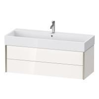Duravit Vero Air Раковина накладная 120 cm, с переливом, с 1 отв под смеситель,, Цвет белый