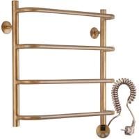 Электрический полотенцесушитель Secado Мерида 1 50х50 Бронза