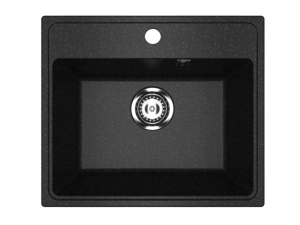 Мойка Practik черный оникс (PR-M 490-004)