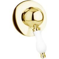 Смеситель для душа Cezares Venezia VENEZIA-DIM-03/24-Bi Золото 24 карата Смеситель для душа Cezares Venezia VENEZIA-DIM-03/24-Bi Золото 24 карата